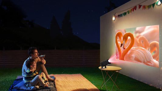 Vision Beam Projectors: The Best Choice for Outdoor Movie Nights