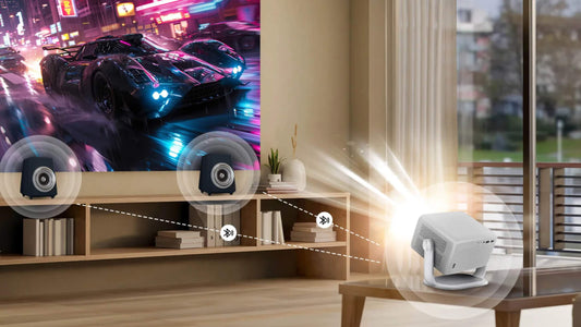 How to Get the Best Sound with Your Projector (Without a Soundbar)