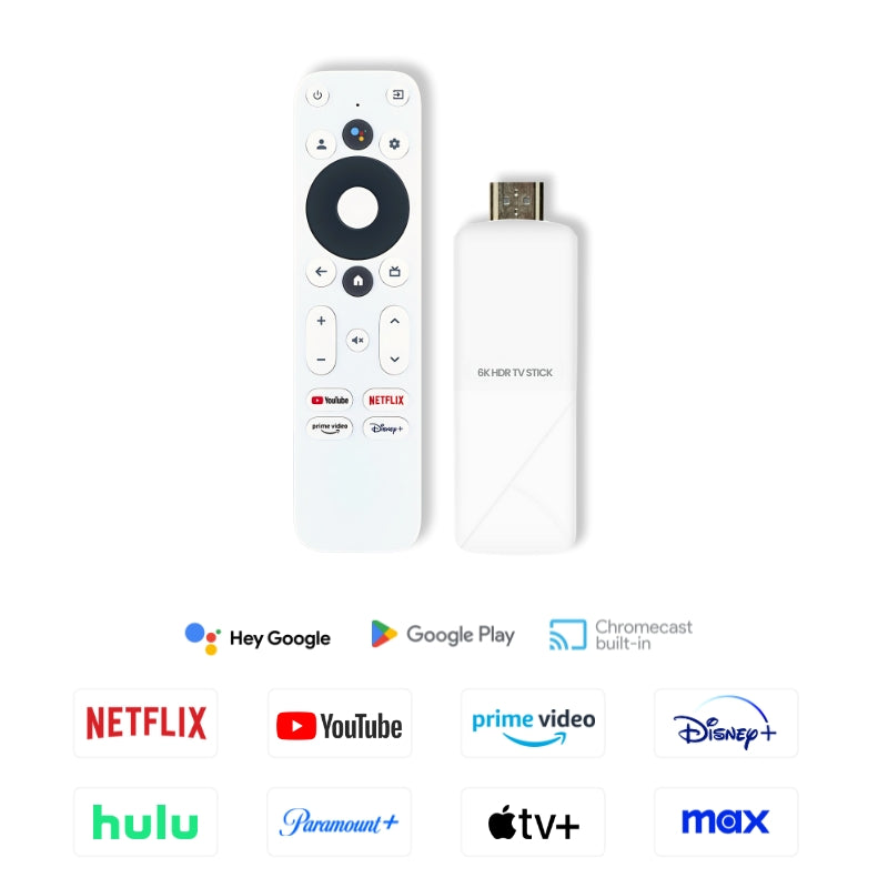 Vision Beam™ Stream Stick - 6K HDR Android TV