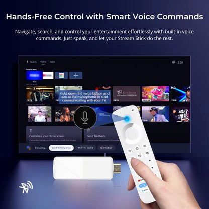 Vision Beam™ Stream Stick - 6K HDR Android TV