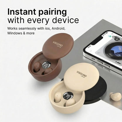 ViSound™ Air - Ultra-Light Earbuds - Skin Tones Edition