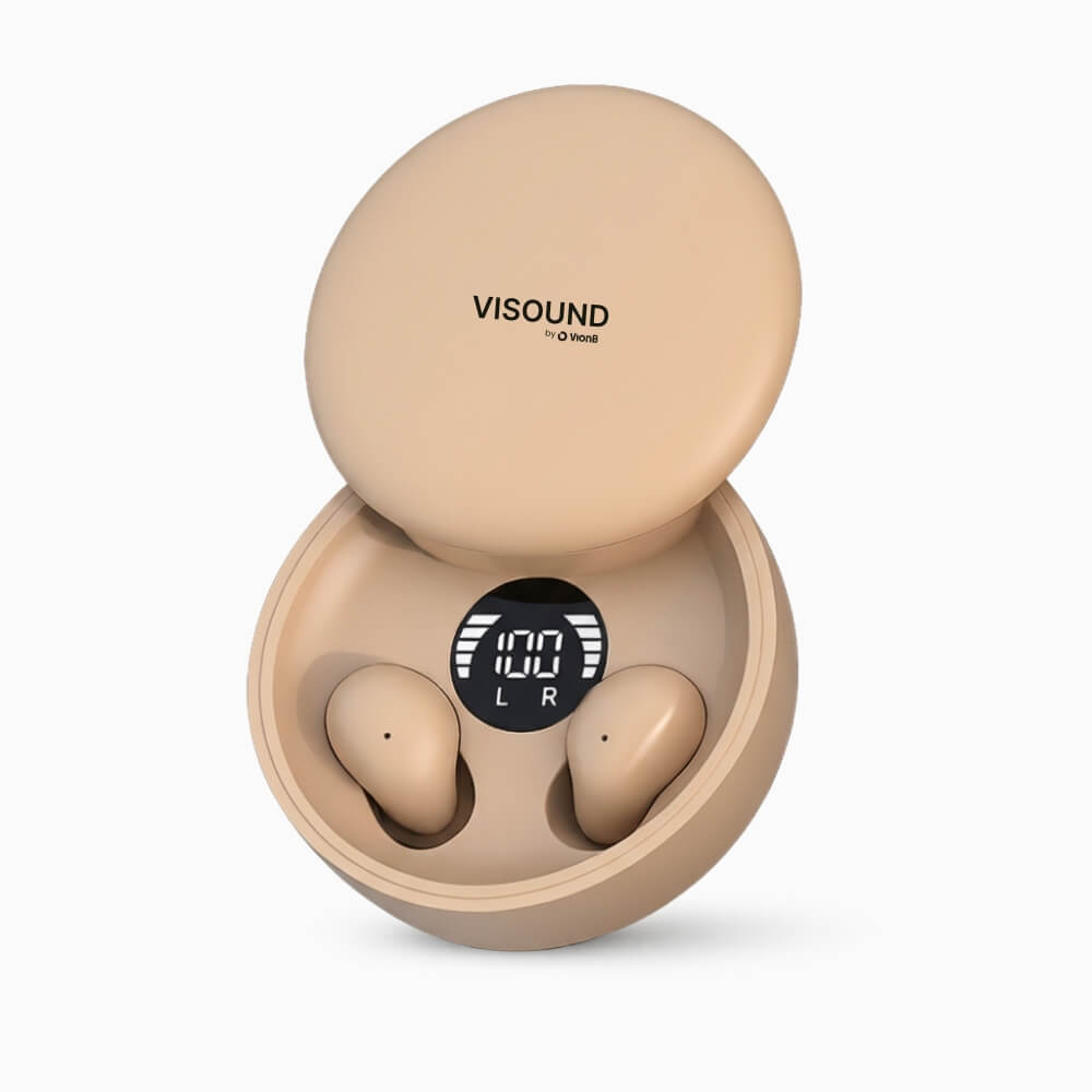 ViSound™ Air - Ultra-Light Earbuds - Skin Tones Edition